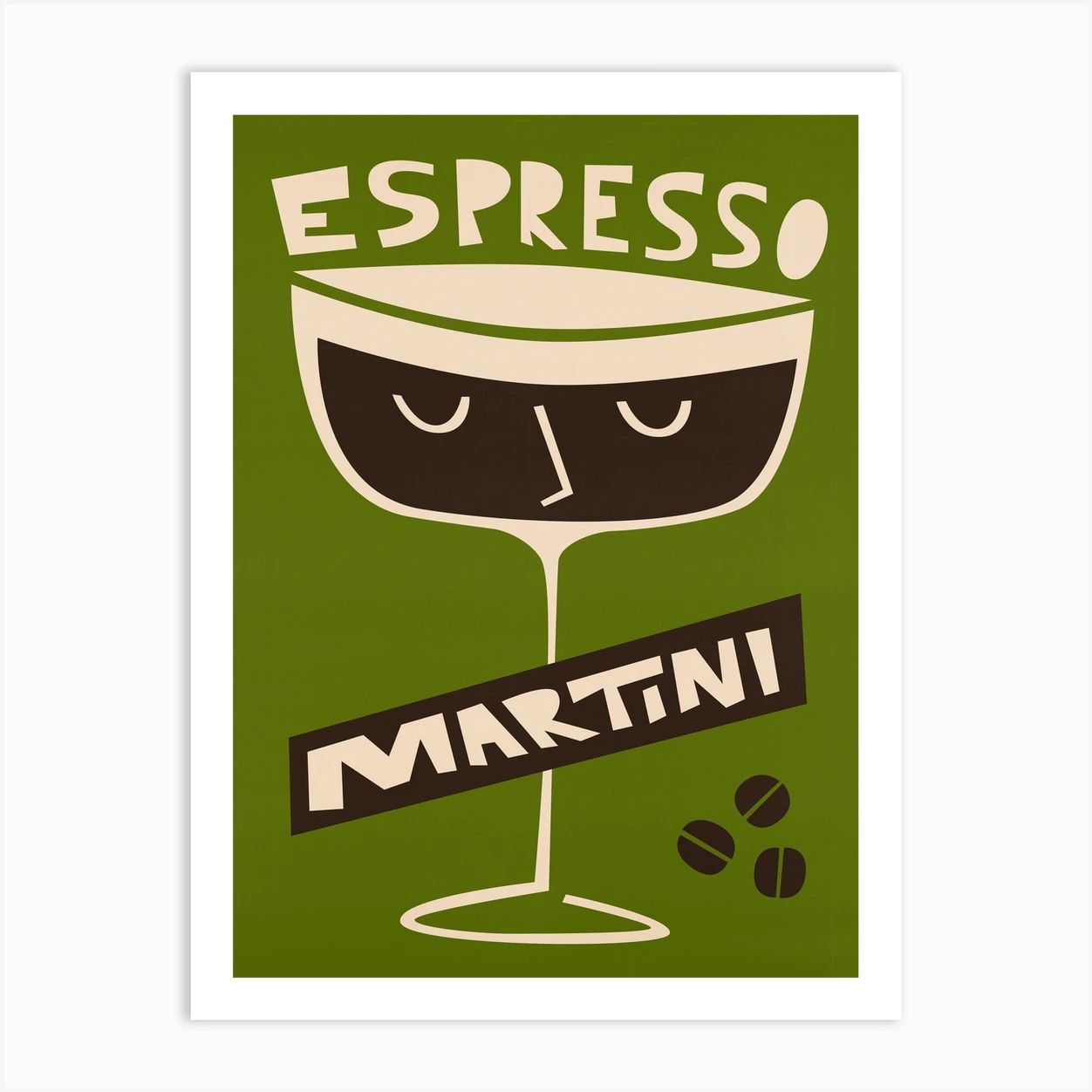 Espresso Martini Art Print | Fy! (UK)