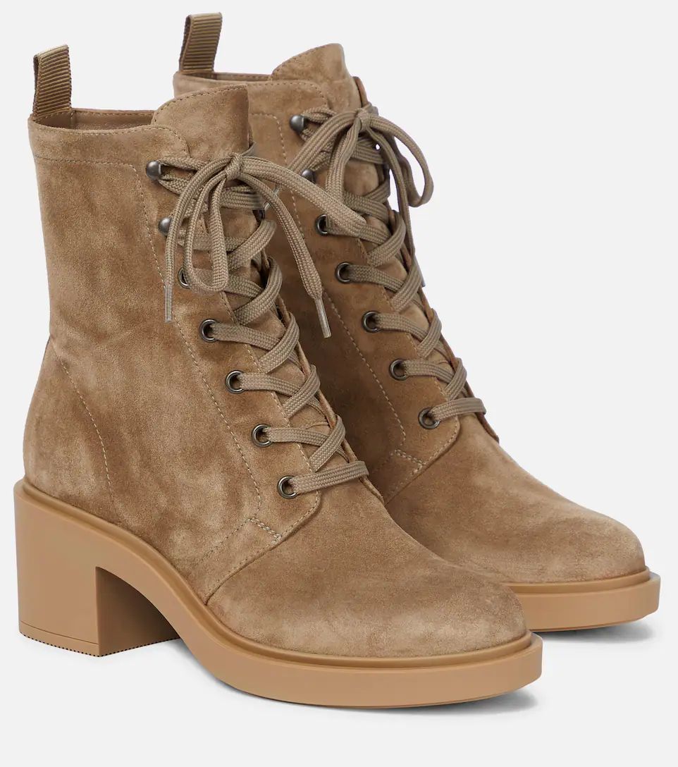 Foster suede ankle boots | Mytheresa (US/CA)