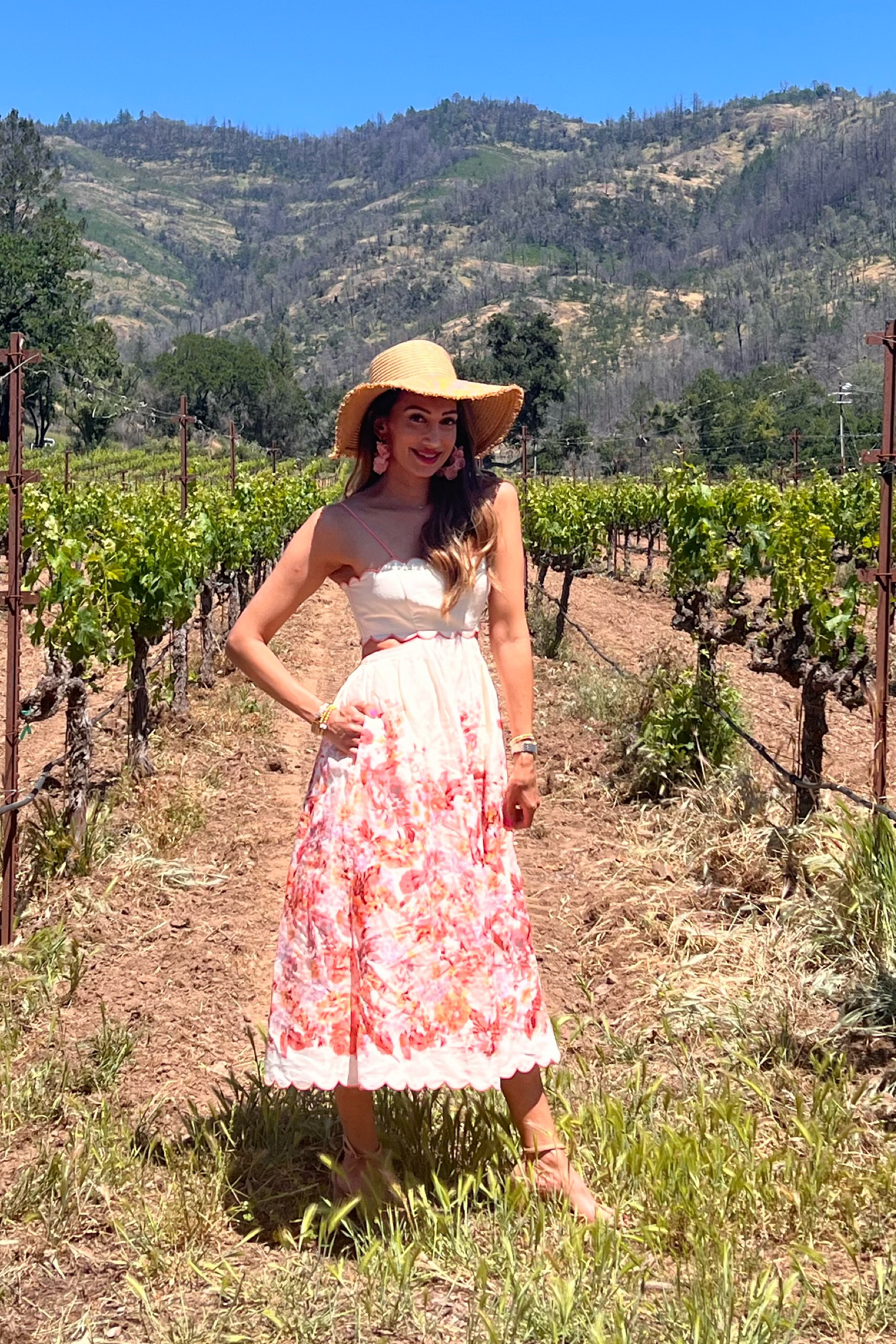 Wedding guest dress, Zimmermann dress, petite fashion, straw hat, Mother’s Day outfit, cutout dress, petite dress, midi dress 

#LTKFind #LTKwedding #LTKaustralia