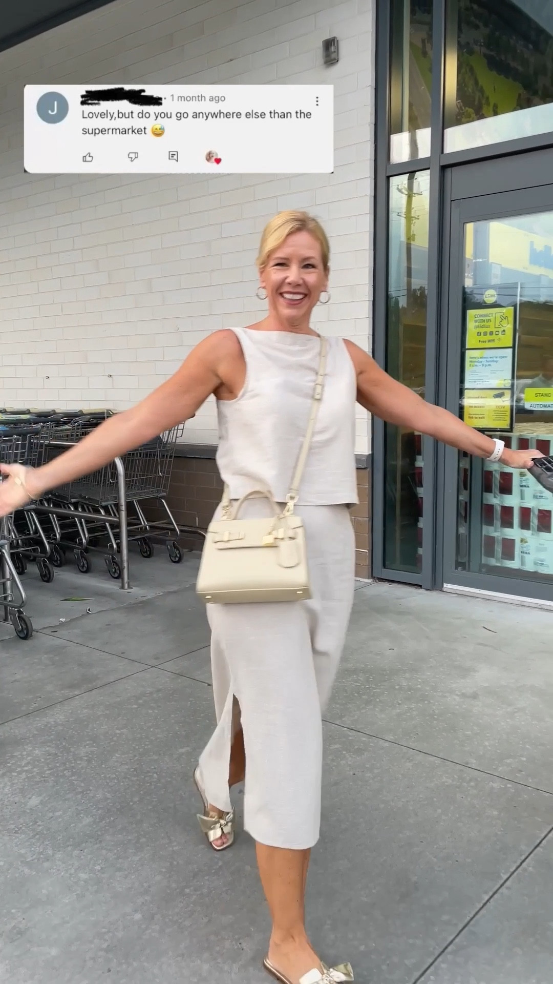 No, not really! 😅 🛒


#LTKootd #LTKgrwm #LTKOver40