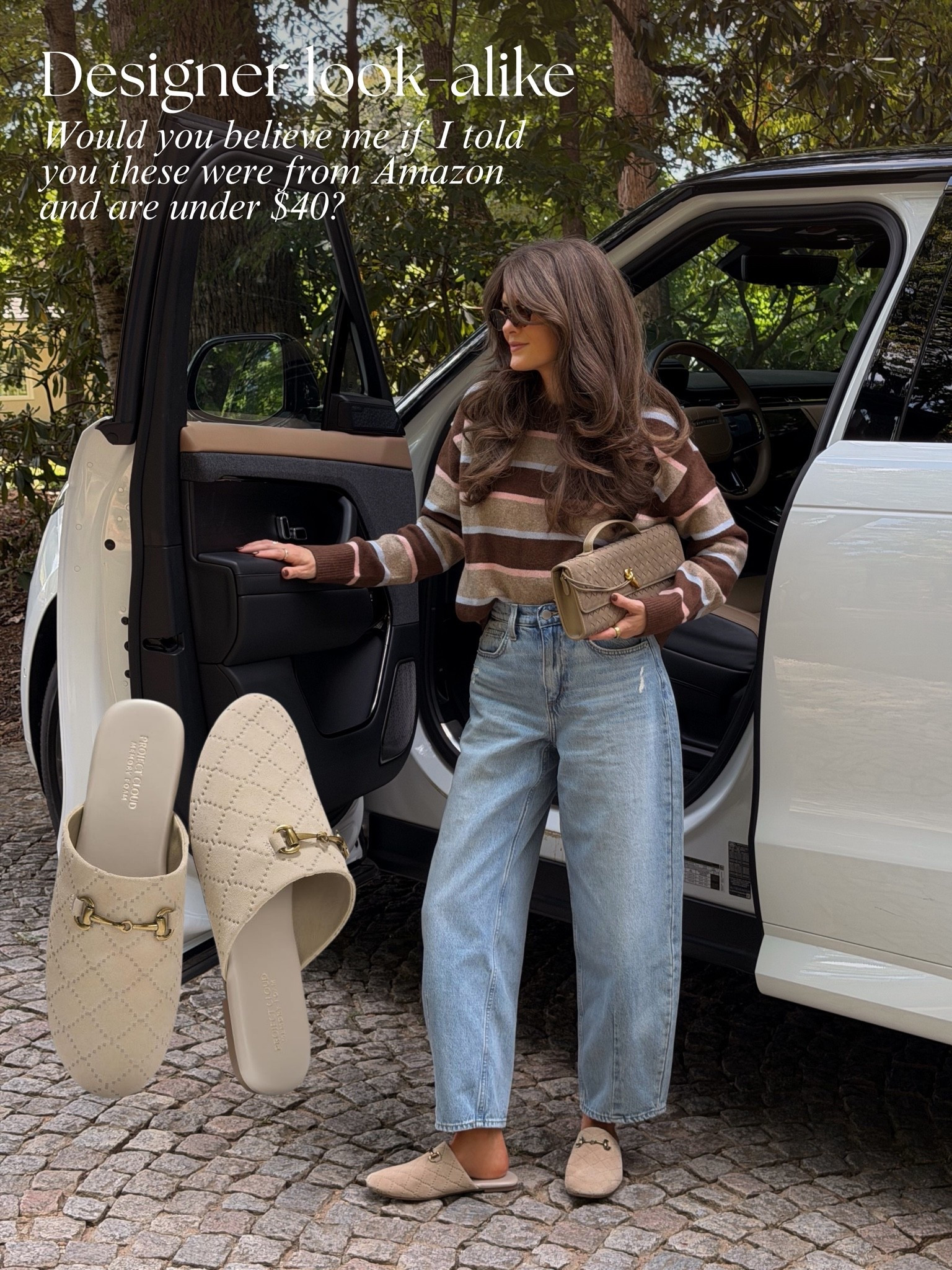 These mules look so similar to Gucci!! They’re so comfortable, too.

#LTKdayinmylife #LTKootd #LTKmomlife