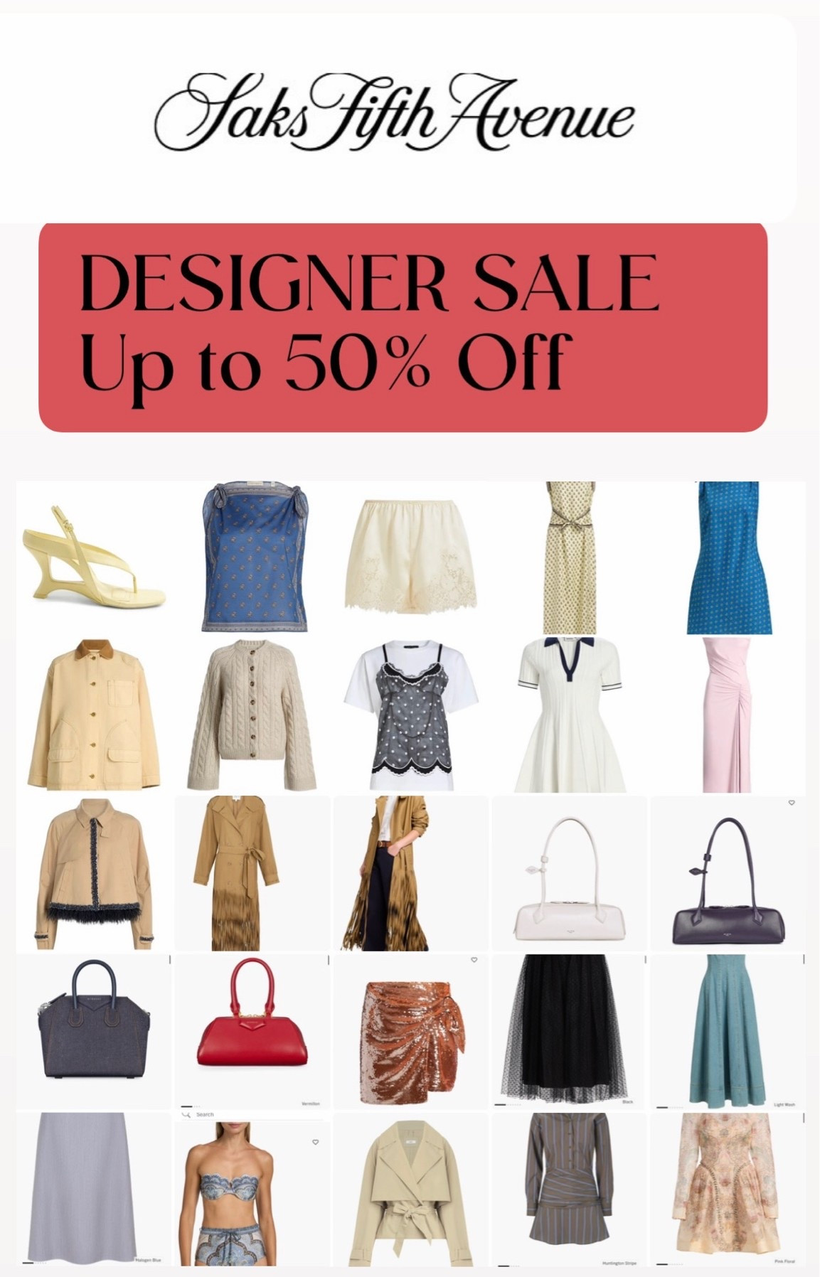 Saks designer sales is so good! I went though The sale so you don’t have to.

#LTKSaleAlert