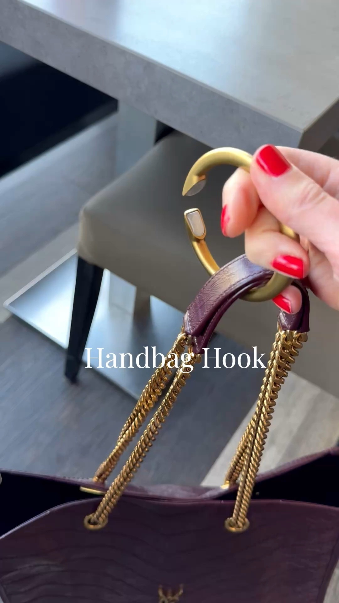 Handbag hook - this is perfect for travel! Holds heavy bags and grips on any surface

#LTKTravel #LTKSaleAlert #LTKSeasonal