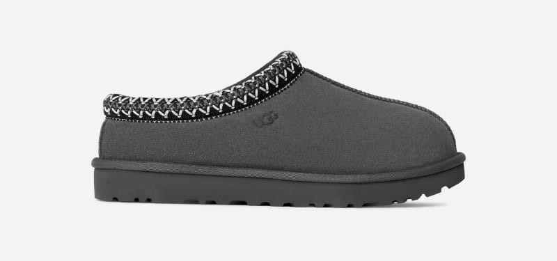UGG® Men's Tasman Slipper Sheepskin Clogs Slippers in Dark Gray, Size 16 | UGG (US)