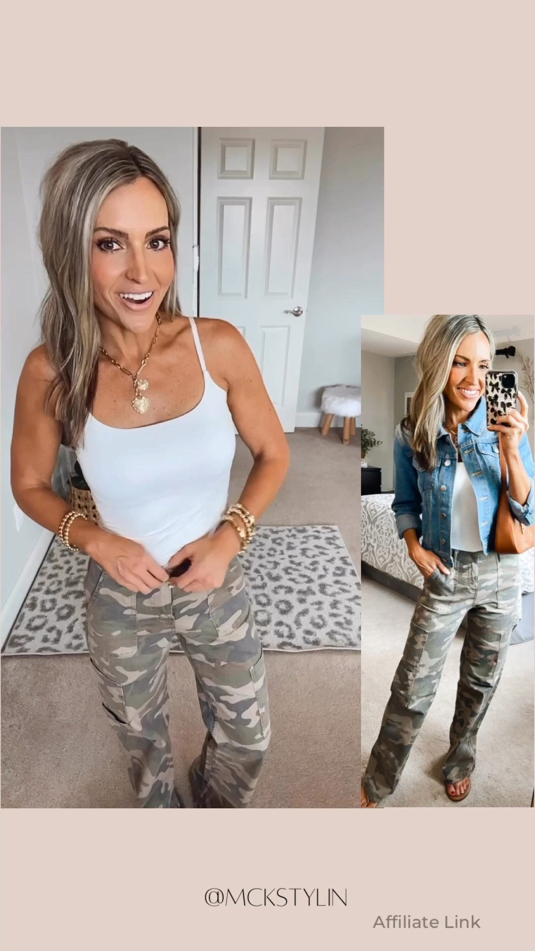 The cutest camo cargo pants you’ll love from now and into fall!🍂 they’re extremely comfy! A nice change from jeans or leggings, but feel like you’re wearing sweatpants🙌 I suggest sizing down if in between



#LTKFindsUnder50 #LTKSeasonal #LTKStyleTip