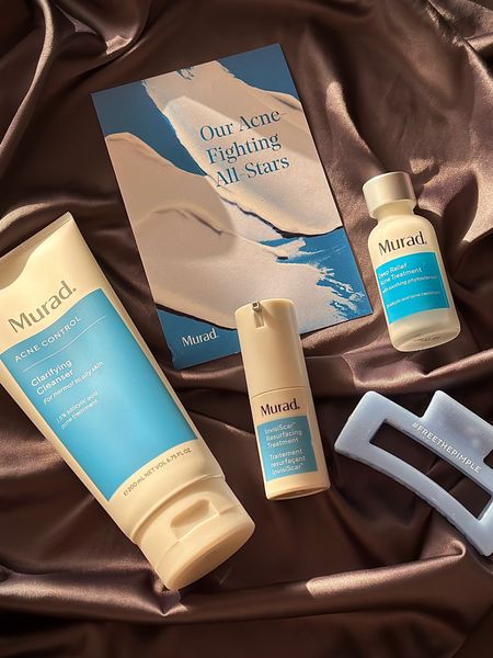 Save 30% off Cyber Monday Sale at Murad!  

I’ve tried and tested them for years except for the Invisiscar Resurfacing Treatment which I find very impressive as well!  In just a week, I saw big improvements in my acne spots and scars.  All of these products are proven to work on my acne-prone skin.  I highly recommend them.  Thank me and Murad later when you see the difference after using them.

🩵CLARIFYING CLEANSER
This ultimate gel cleanser helps dissolve excess oil, purify pores, and clear existing blemishes-all while preventing new acne breakouts.

🩵DEEP RELIEF ACNE TREATMENT
Formulated with a plant-derived phytosteroid, this powerful treatment heals deep, uncomfortable acne without the side effects of steroid shots or prescription pills.

🩵INVISISCAR RESURFACING TREATMENT
This revolutionary treatment minimizes the look of post-acne scar size, depth, and discoloration in just 8 weeks with the help of BHA, purified Centella Asiatica, and vitamin C.

For SPF,  I highly recommend 🩵Acne Control Oil and Pore Control Mattifier Broad Spectrum SPF 45 PA ++++ - this has 10 hours of mattifying power, and is a lightweight SPF moisturizer.  This reduces the appearance of the pores and control shine in an instant and over time. 

Get Murad products, available at @Ulta @Sephora and 🔗Murad com

Thank you so much @muradskincare 🫶🏼🩵

#murad #muradskincare #acneawarenessmonth

https://rstyle.me/+ThcwIATpyWzFYIBYrgITWQ

#LTKGiftGuide #LTKbeauty #LTKCyberWeek