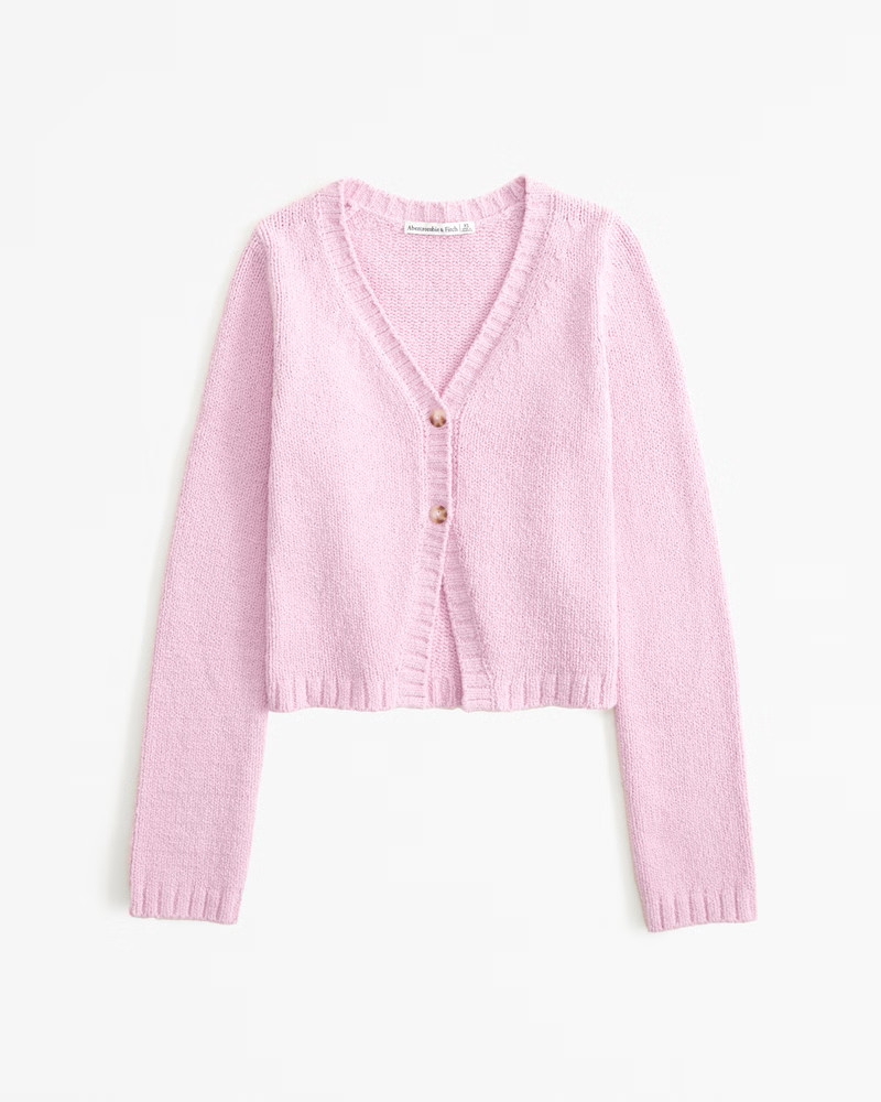 Textural Cardigan | Abercrombie & Fitch (US)