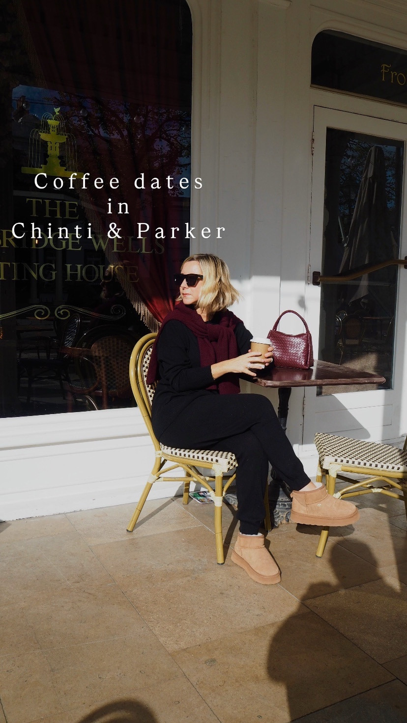 Cosy coffee runs in the best cosy cashmere set by @chintiandparker A beautiful brand I have worn for years known for both timeless and playful knitwear. I will link this gorgeous set over on stories...
classic styling, wardrobe basics,, elevated everyday,

#LTKautumn #LTKuk #LTKwinter