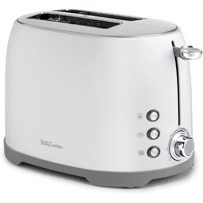 Betty Crocker 2-Slice Multi-Function Toaster, BC-4621W, White | Target