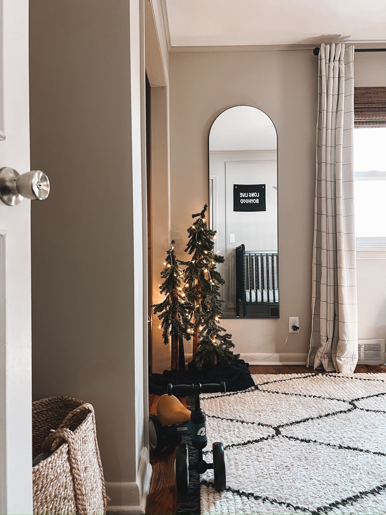 holiday touches in the nursery 

#LTKHome #LTKSeasonal #LTKHoliday