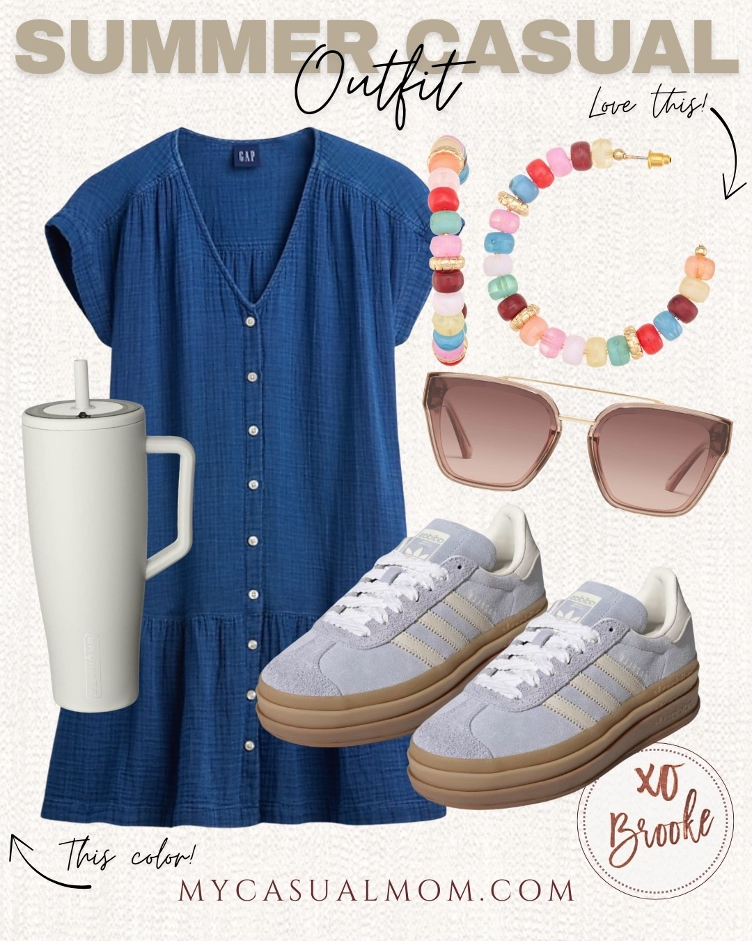 Summer outfit casual

#LTKdayinmylife #LTKootd