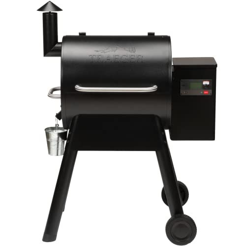 Traeger Grills Pro 575 Electric Wood Pellet Grill and Smoker, Black, 572 Square Inches Cook Area, 500 Degree Max Temperature, Meat Probe, 6 in 1 BBQ Grill with WiFi and app connectivity | Amazon (US)