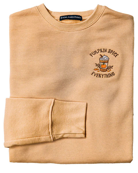 Pumpkin Spice Sweatshirt | Kiel James Patrick