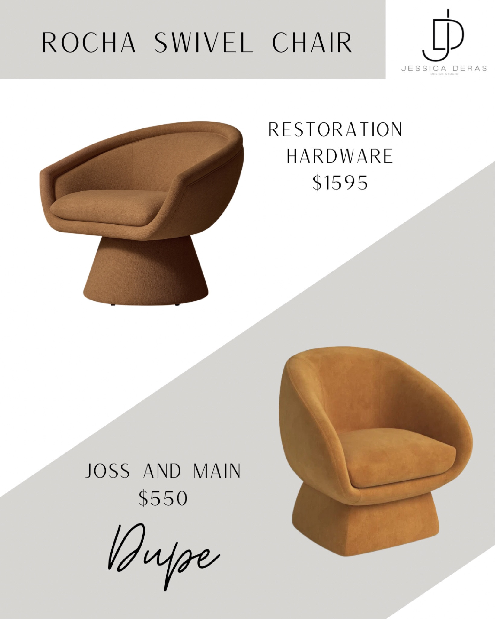 Rocha Swivel Chair dupe 😍


Interested in our interior design? (jessicaderasinteriordesign.com) to schedule a 30 min free Discovery call! We’d love to design your home.

#LTKHome #LTKStyleTip