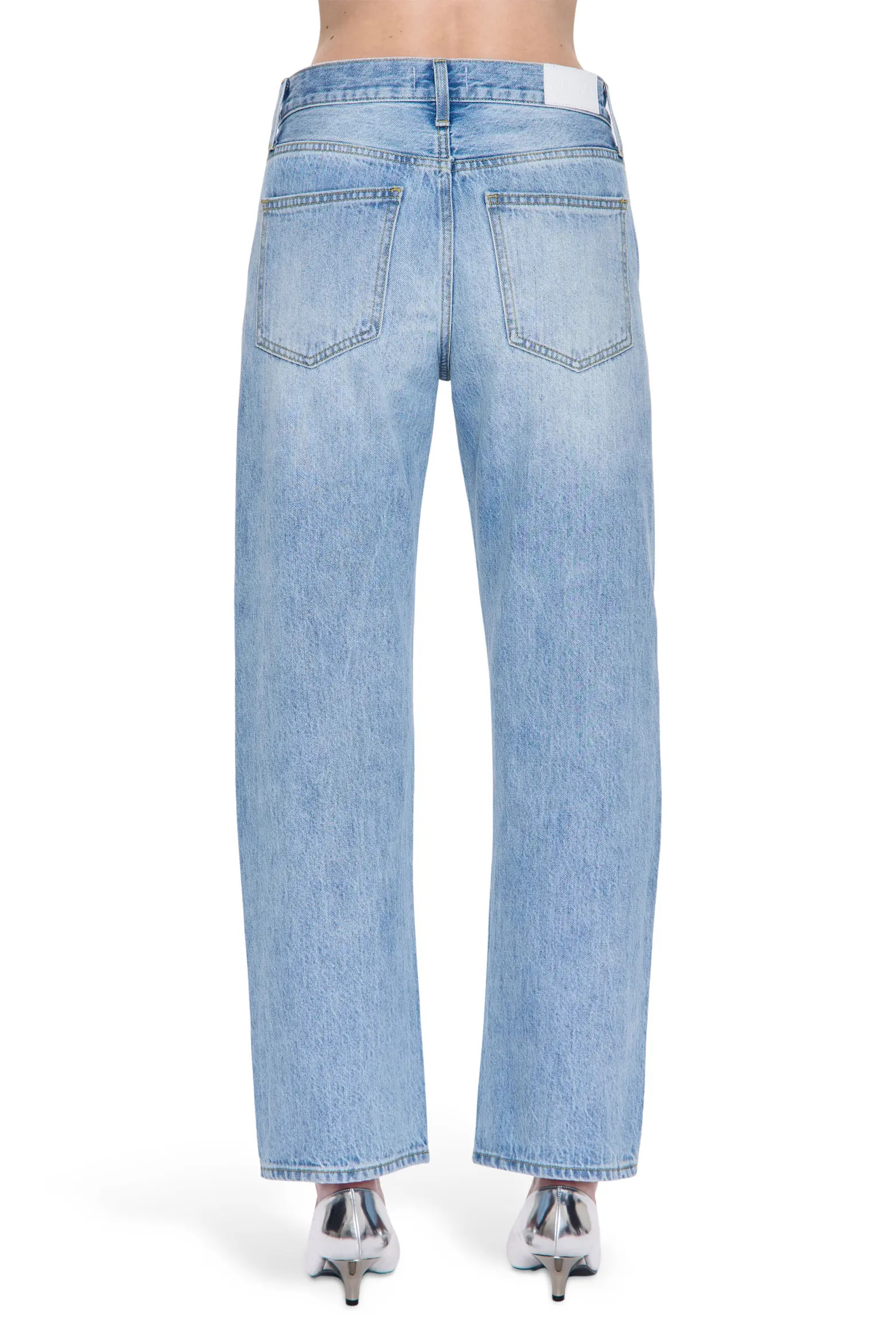 Lexi Distressed Crop Barrel Jeans (Women) | Nordstrom | Nordstrom