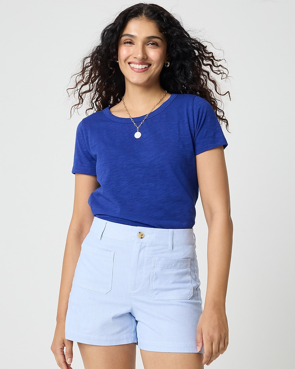 Girlfriend crewneck tee | J.Crew Factory