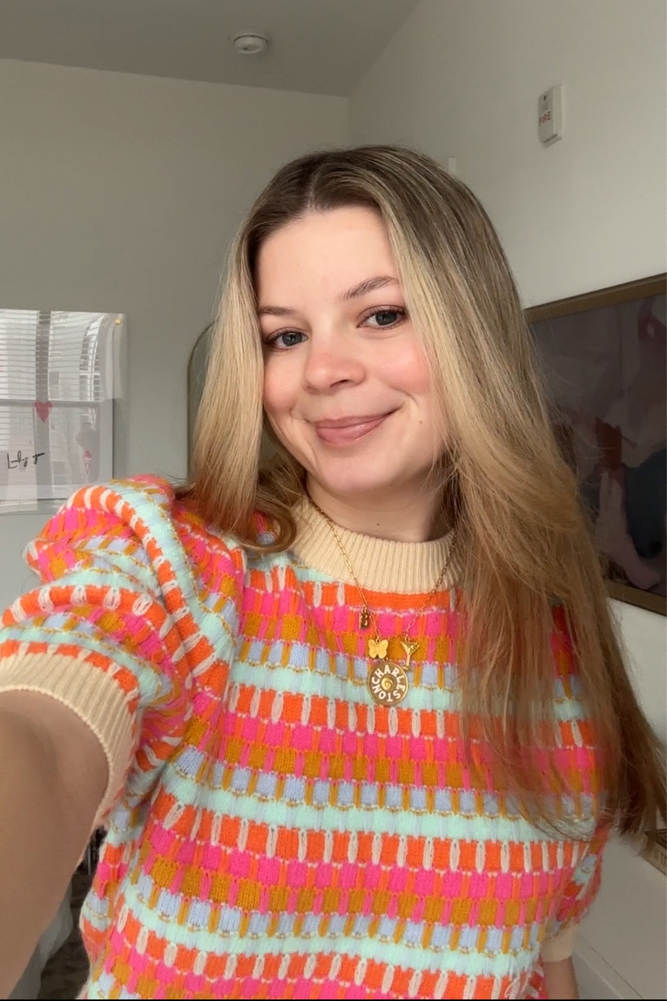 Could not resist this colorful knit top. Such a fun piece for spring 🫶🏼🌸

#LTKfindsunder100 #LTKSpringSale #LTKworkwear