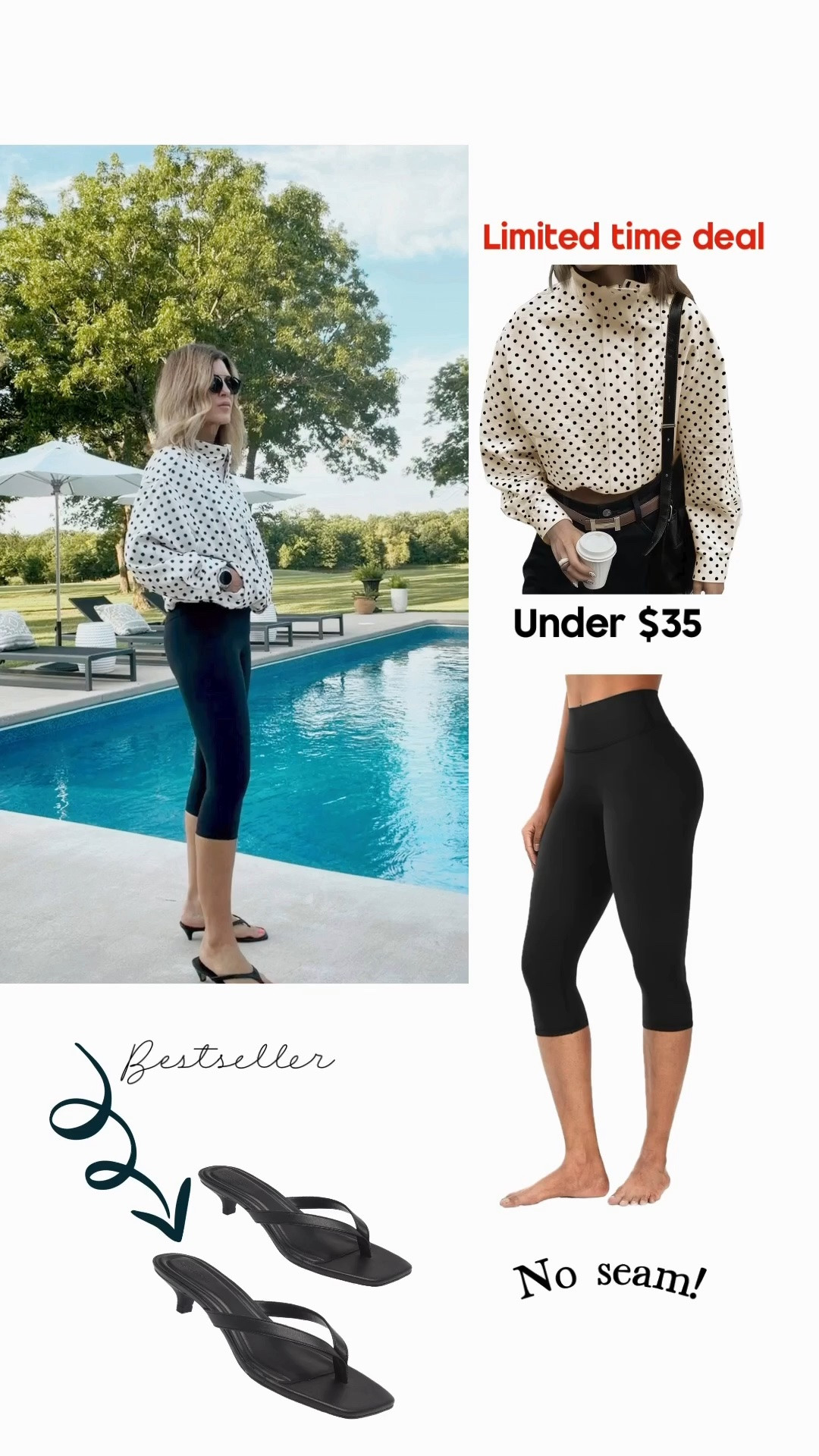 What I wore 
Small jacket size 4 leggings

#LTKOver40 #LTKActive #LTKootd