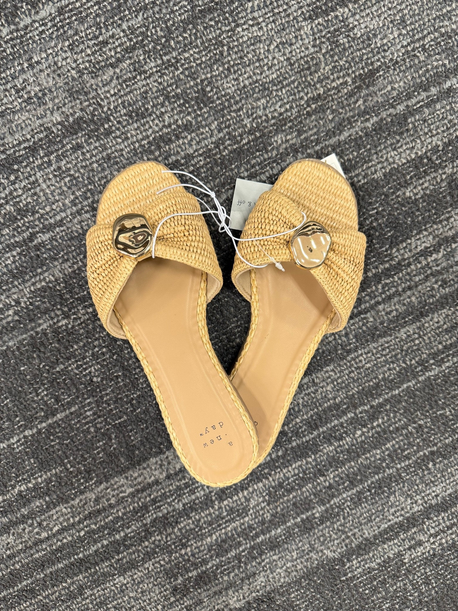 These sandals look so high end and they will match everything! 🤍✨

#LTKootd #LTKgrwm #LTKSeasonal