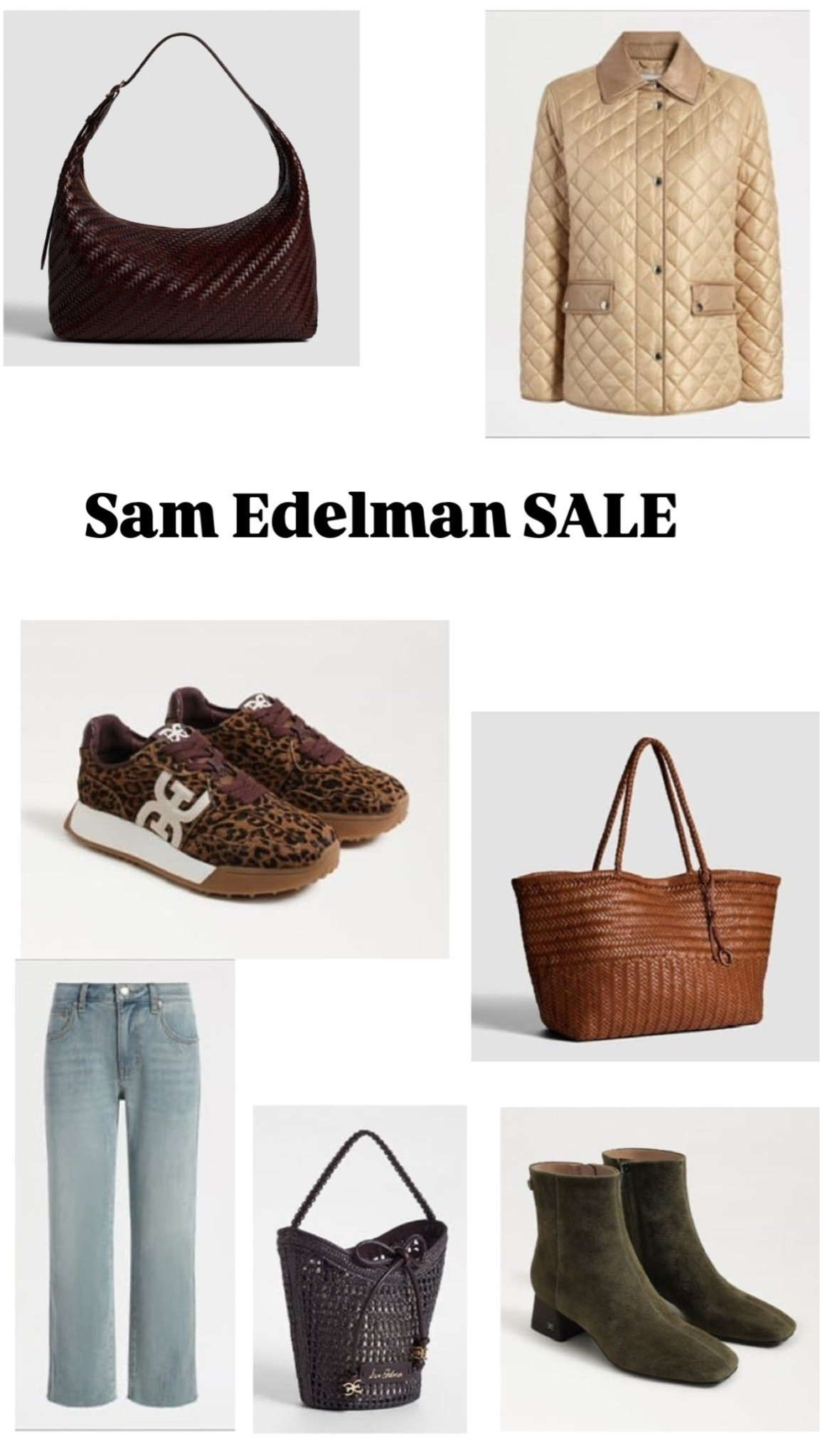 Take an extra 25% off Labor Day Sale at Sam Edelman!

#LTKSaleAlert #LTKgrwm #LTKmomlife