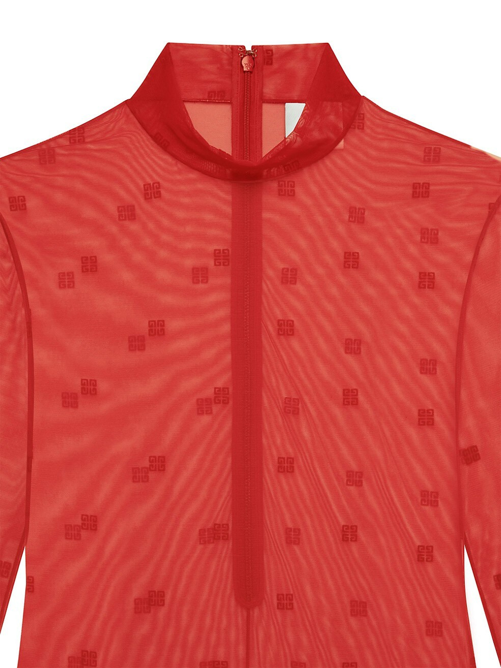 Transparent Jacquard Bodysuit | Saks Fifth Avenue