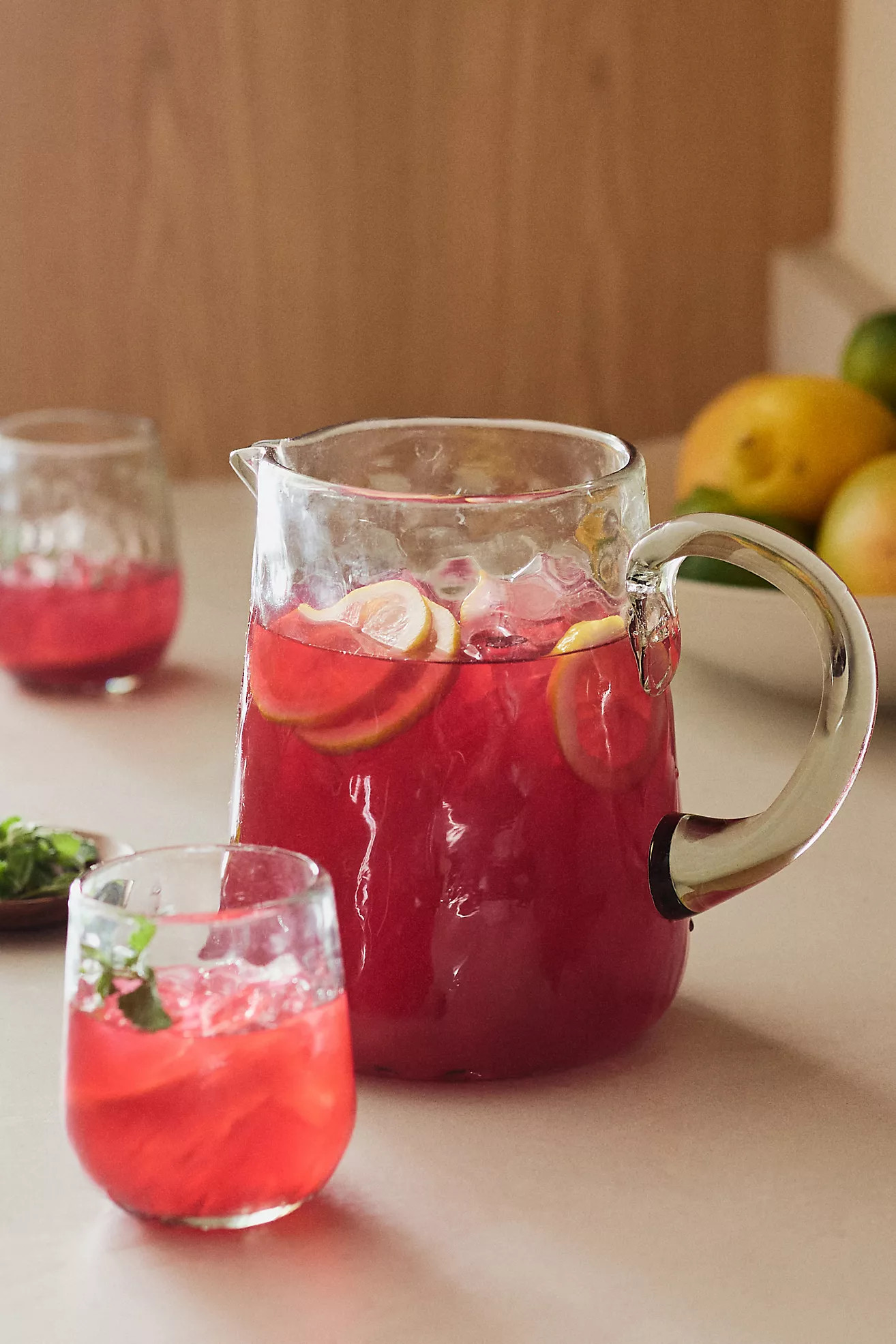 Greer Glass Pitcher | Anthropologie (US)