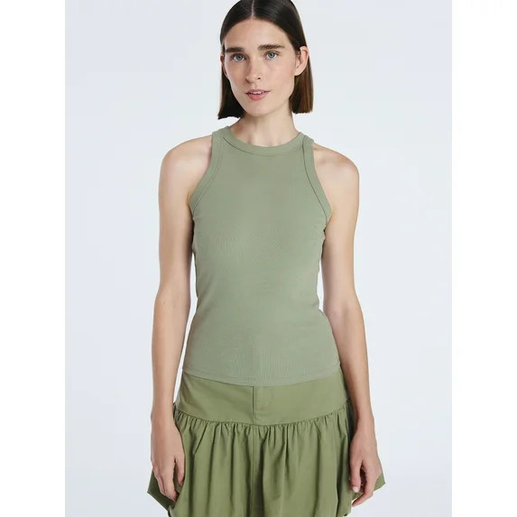 Free Assembly Women's Cutaway Tank Top, Sizes XS-XXL | Walmart (US)
