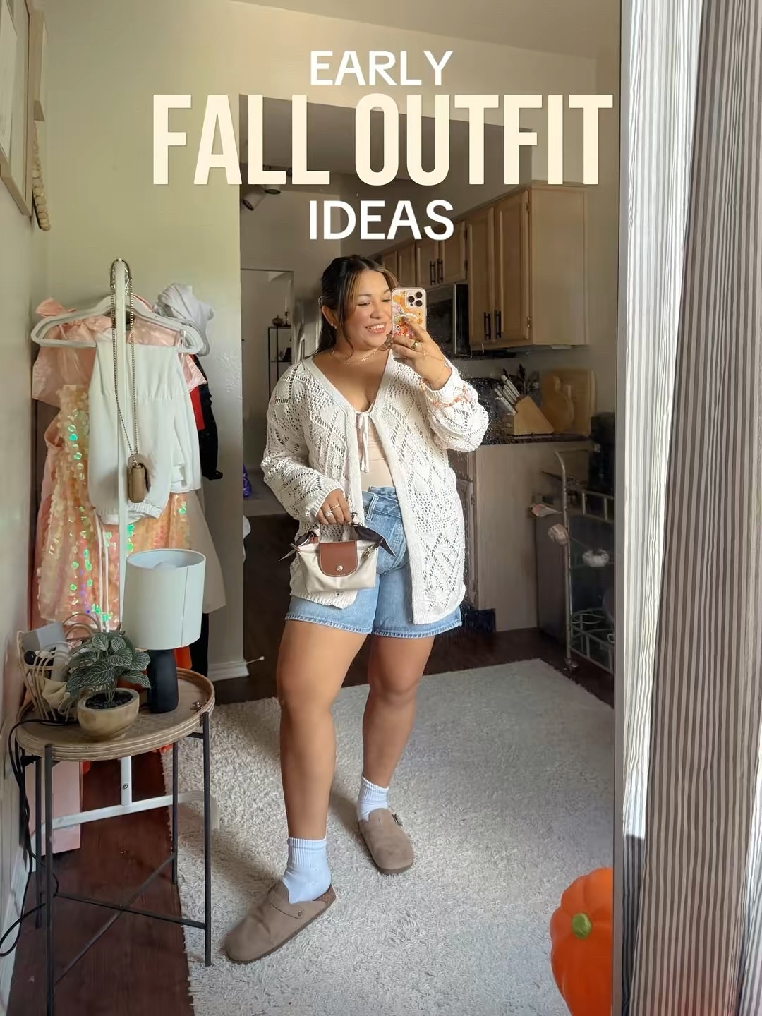 Early fall outfit ideas for when it’s still warm out 🍂 

outfit/similar options will be linked on LTK!

Fall outfit ideas, fall fashion, fall outfit inspo, midsize fashion 

#dallasinfluencer #falloutfitinspo #falloutfitideas #falloutfitinspiration #midsizefashion #fallfashioninspo