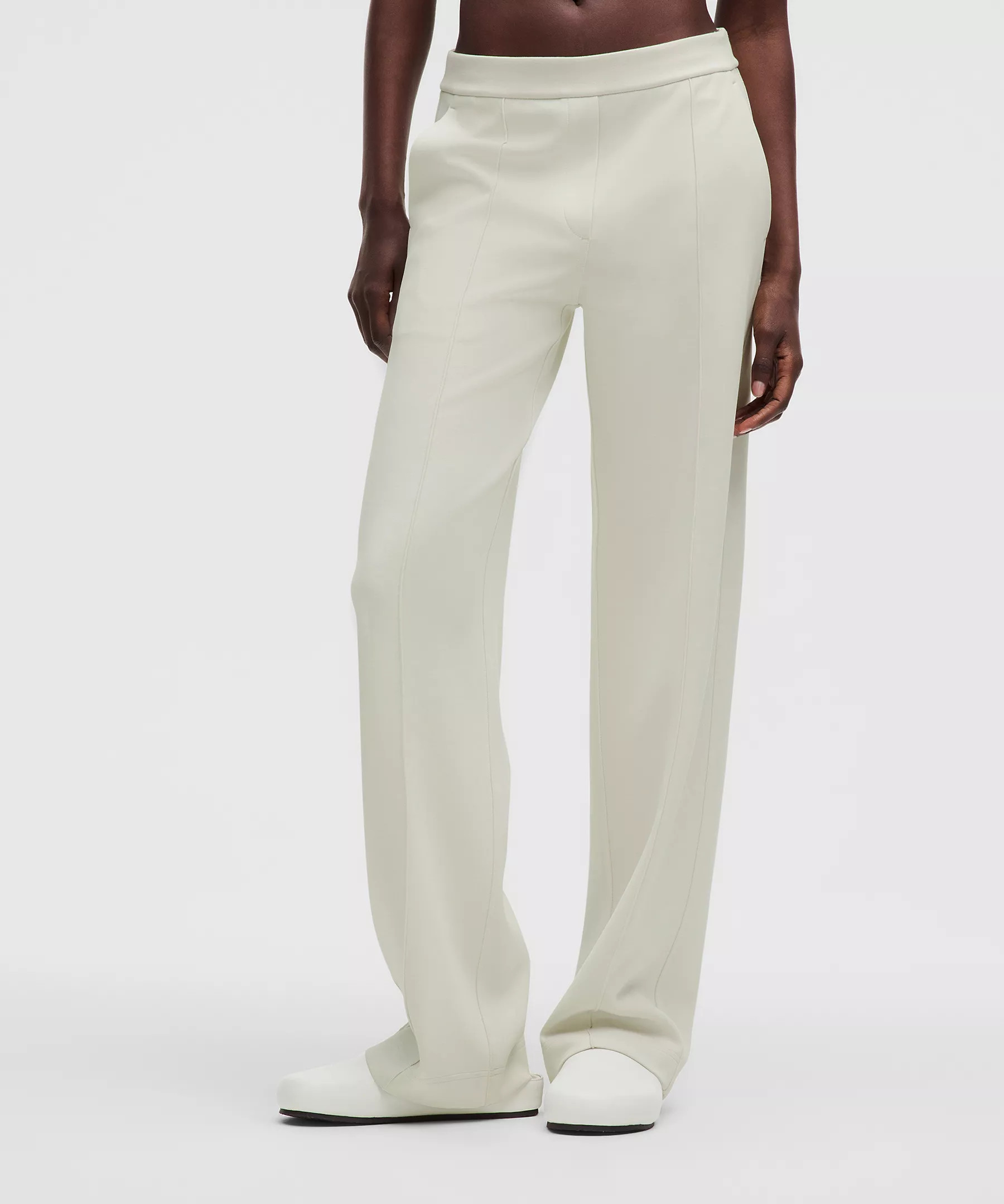 Softstreme Pintuck Mid-Rise Pant | Lululemon (US)