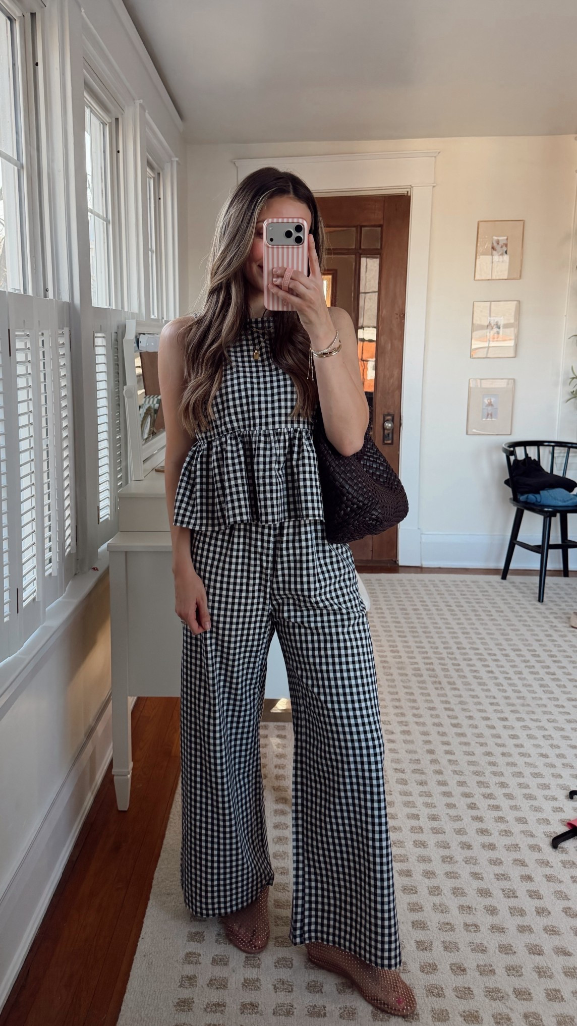 Gingham matching set size M


#LTKootd #LTKgrwm #LTKmomlife