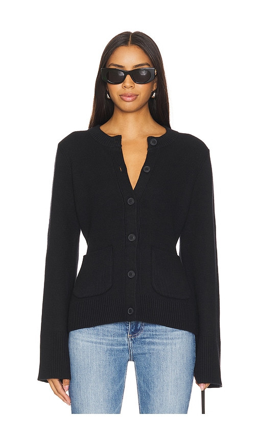 PISTOLA Dani Cardigan in Black. - size S | Revolve Clothing (Global)