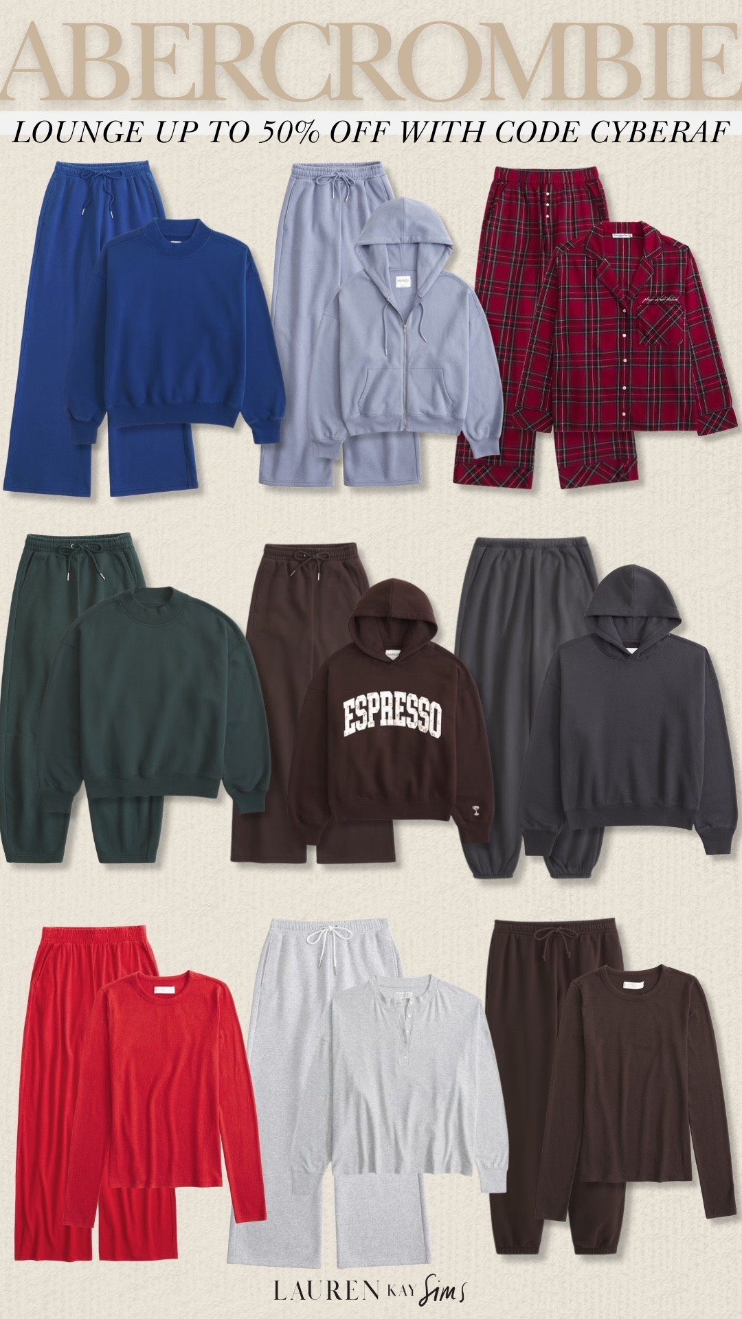 abercrombie cyber week is happening now!🩷

#LTKSaleAlert #LTKFindsUnder100 #LTKCyberWeek