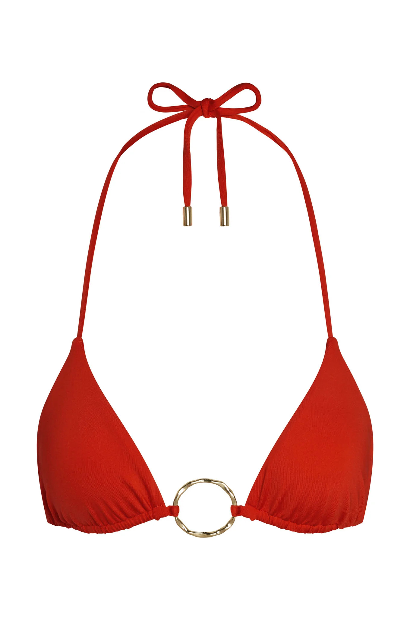 Cannes Top - Chili Pepper | Monday Swimwear