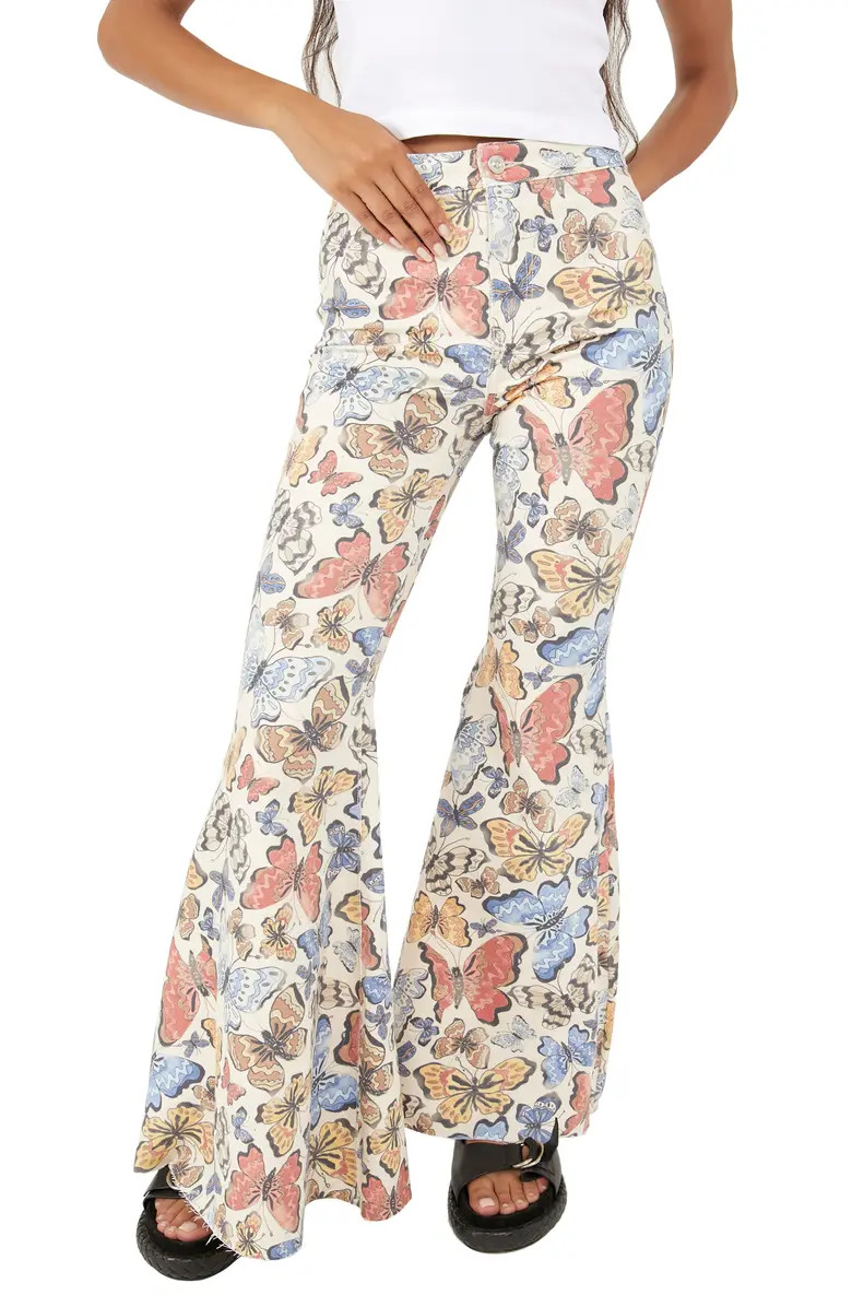 Just Float On Flare Leg Jeans | Nordstrom