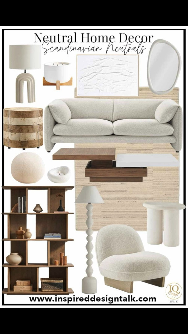 Neutral Living Room Ideas: Transform Your Space with Style on a Budget

Ready to elevate your living room with stunning neutral decor? From cozy, earthy vibes to sleek, modern minimalism, these 10 design ideas will help you create a chic, high-end look without breaking the bank. Stay tuned for my go-to budget-friendly decor shops! 


#LTKHome #LTKStyleTip #LTKWatchNow