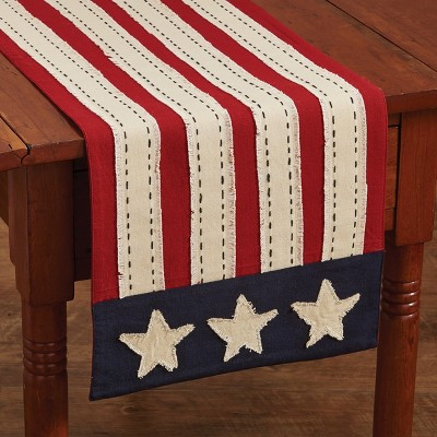 Park Designs Red Star Spangled Table Runner 36''L | Target