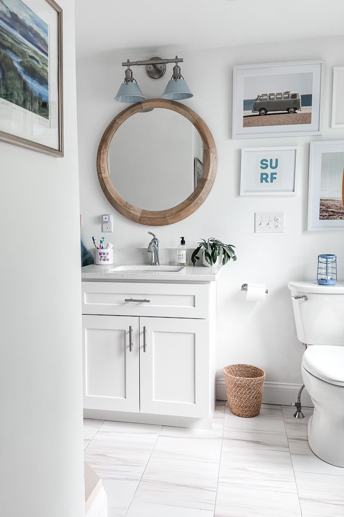 Kids bathroom decor - kids bath - kids bath design - vanity lighting 

#LTKSeasonal #LTKkids #LTKhome