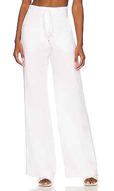 Karina Grimaldi Skye Pants in White from Revolve.com | Revolve Clothing (Global)