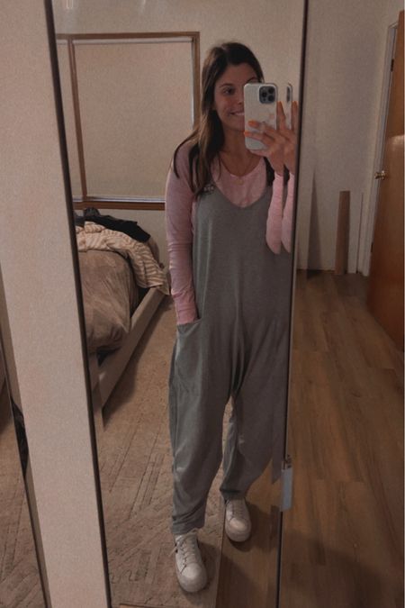 when it goes from 80-60 in one day and you just wanna be comfy and cuddle but cute all day -  this FP movement onesie will cover you 🙌🏼

I like to pair mine with a lululemon long sleeve and cute sneakers when it’s cooler outside 🌀

#LTKstyletip #LTKSeasonal #LTKunder100