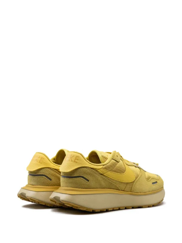 Nike Phoenix Waffle "University Gold" Sneakers - Farfetch | Farfetch Global