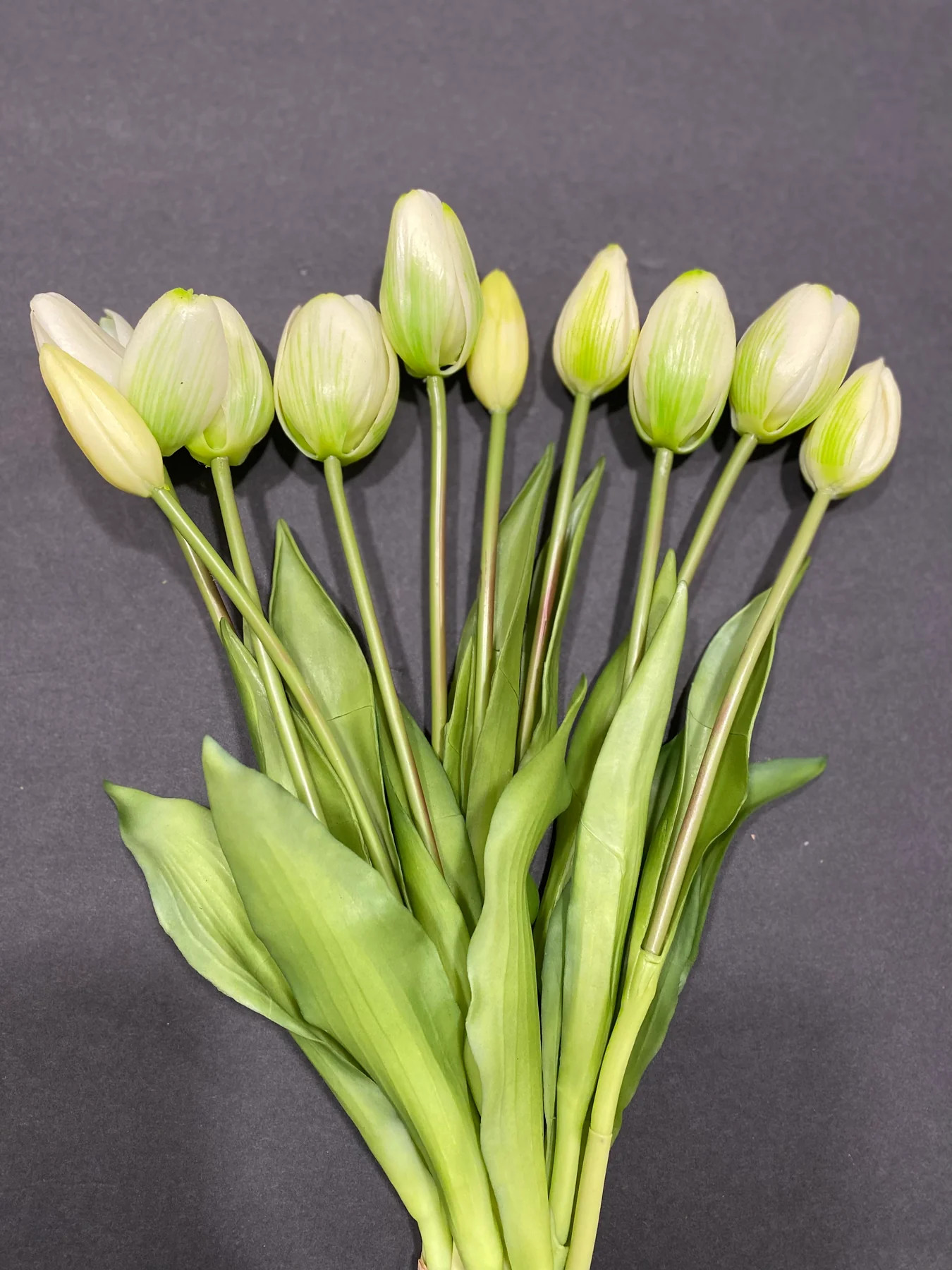 Artificial Real Touch Tulips - Bundle of 8 | Journey Decor