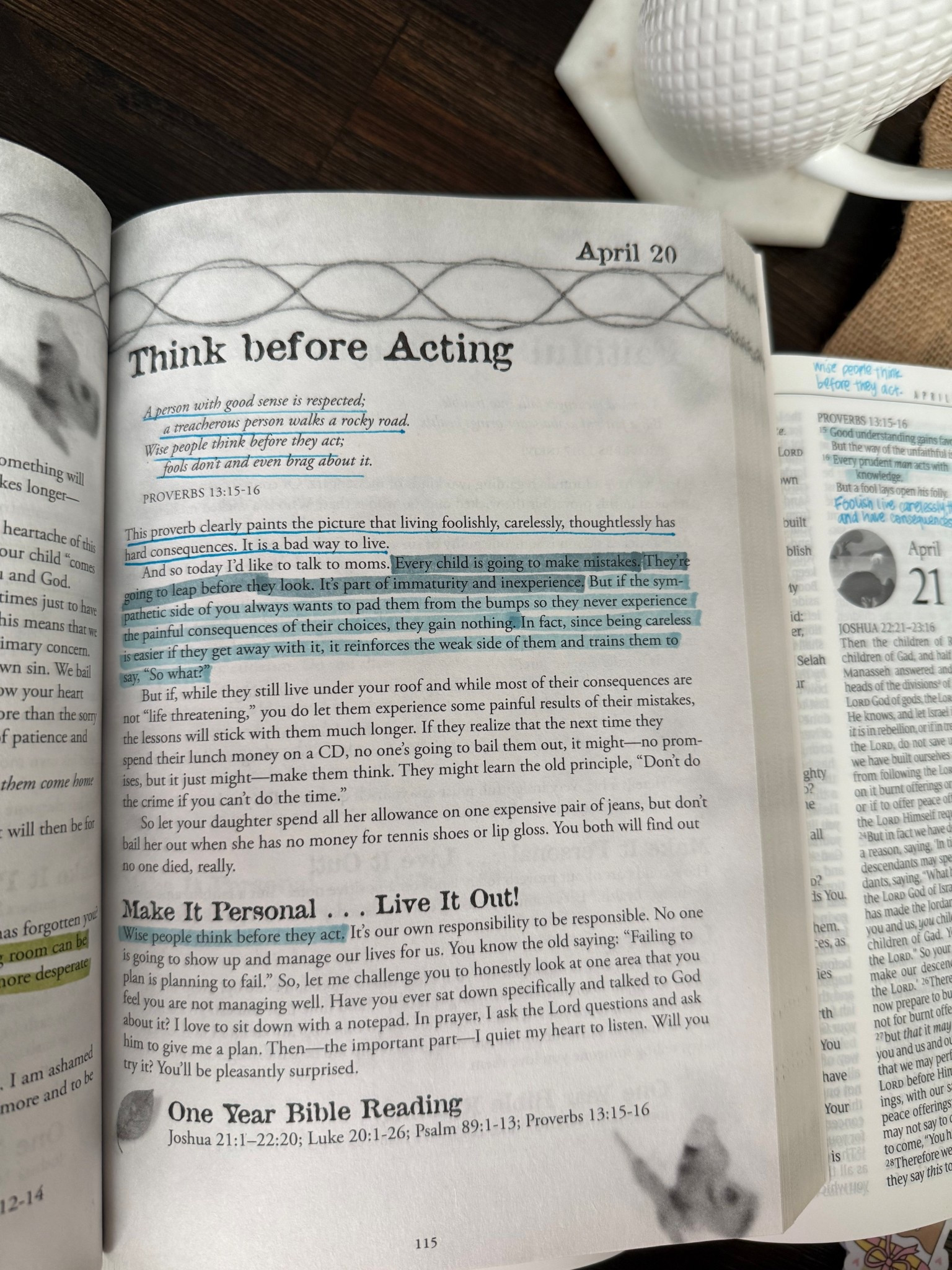 I’m loving this devotional. Perfect for women and especially for mamas.￼

#LTKdayinmylife #LTKU #LTKmomlife
