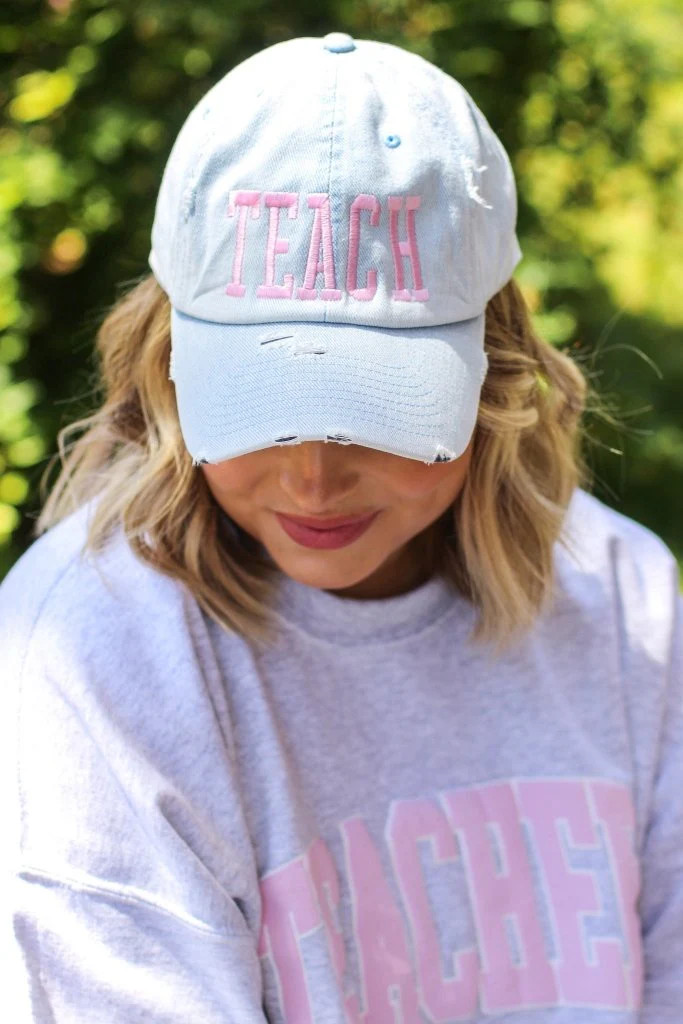 Teach Hat - Girl Tribe Co. | Girl Tribe Co.