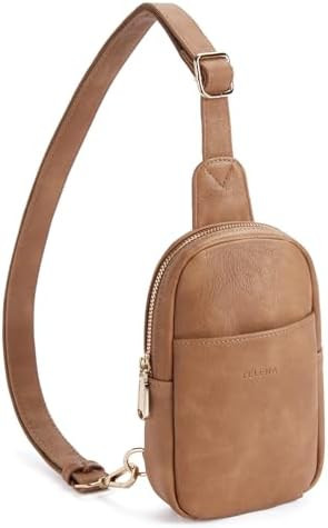 Telena Crossbody Bags for Women Leather Cross Body Sling Bag for Woman Travel | Crossboday Bags | Amazon (US)