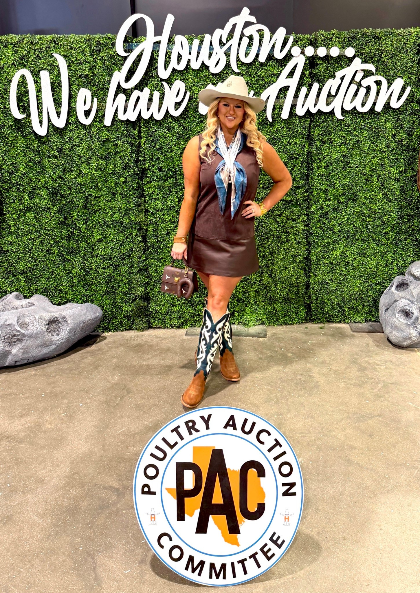 Leather and suede are always in season at Rodeo! 

#LTKootd