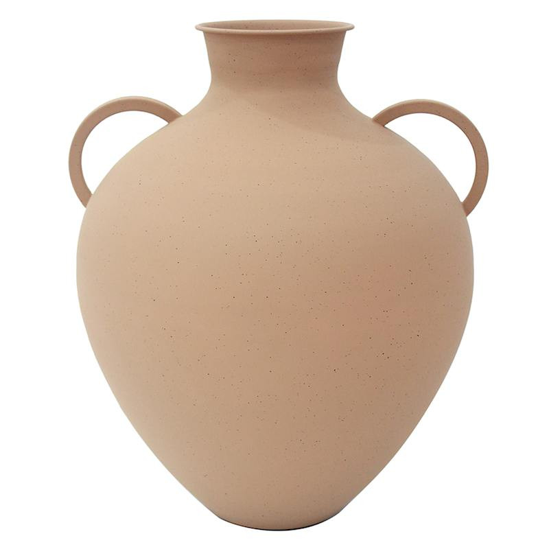 Orange Decorative Antique Vase, 15.5" | At Home