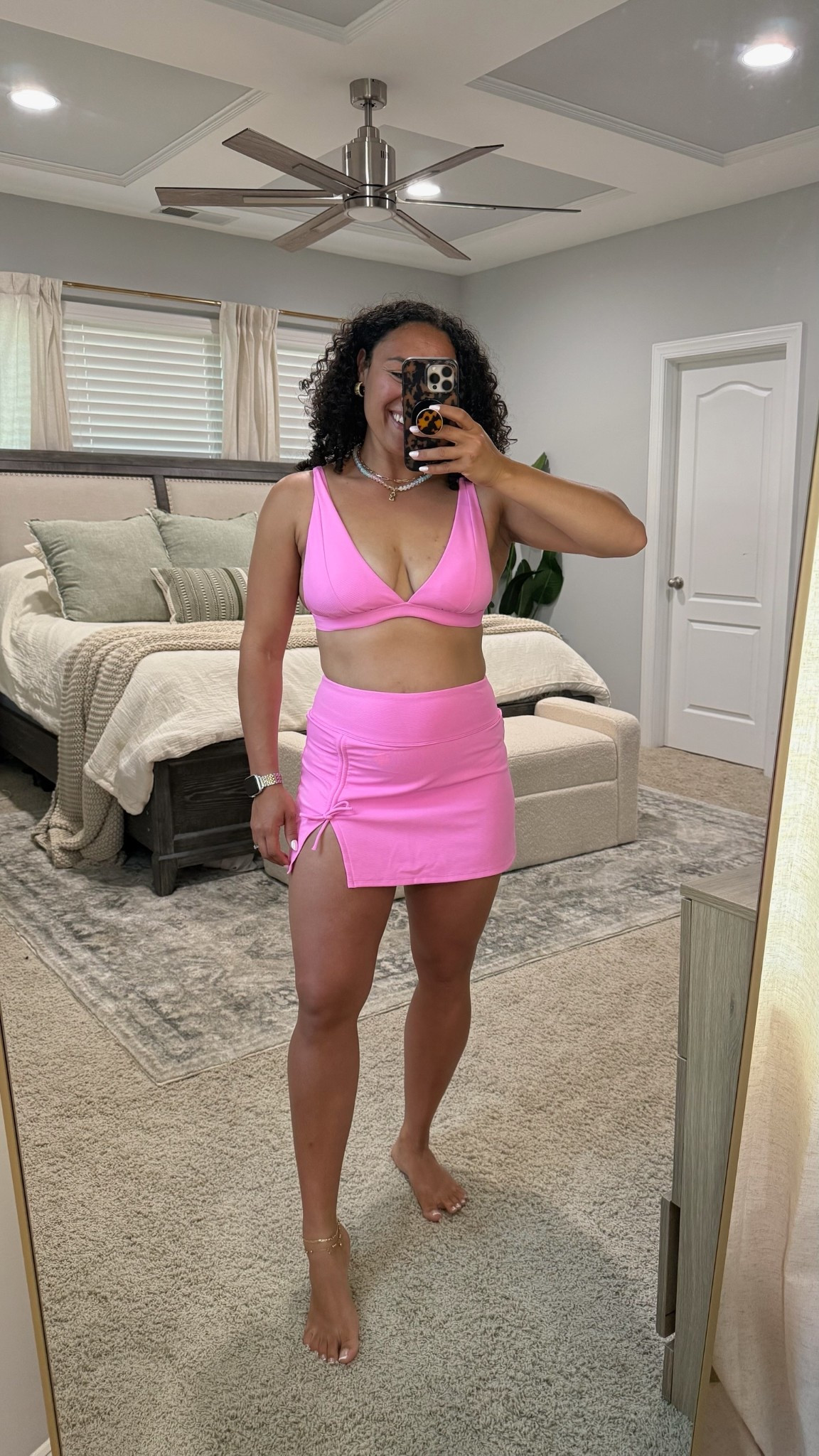 Obsessed is an understatement with this swim set from Walmart!! 🙌🩷 Such a flattering fit and this pink is 😍

#LTKSeasonal #LTKSwim #LTKmomlife