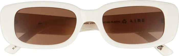 Ceres 51mm Rectangular Sunglasses | Nordstrom