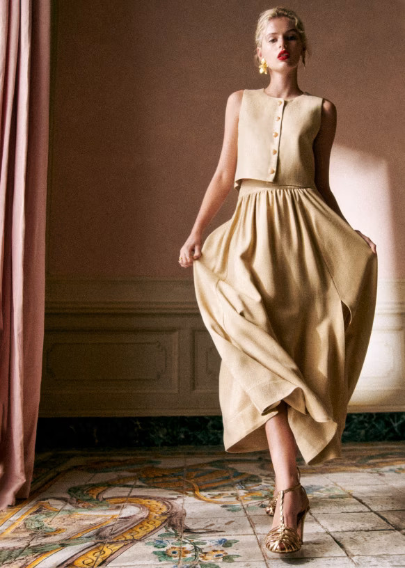 Sophie Skirt | Sezane Paris - US