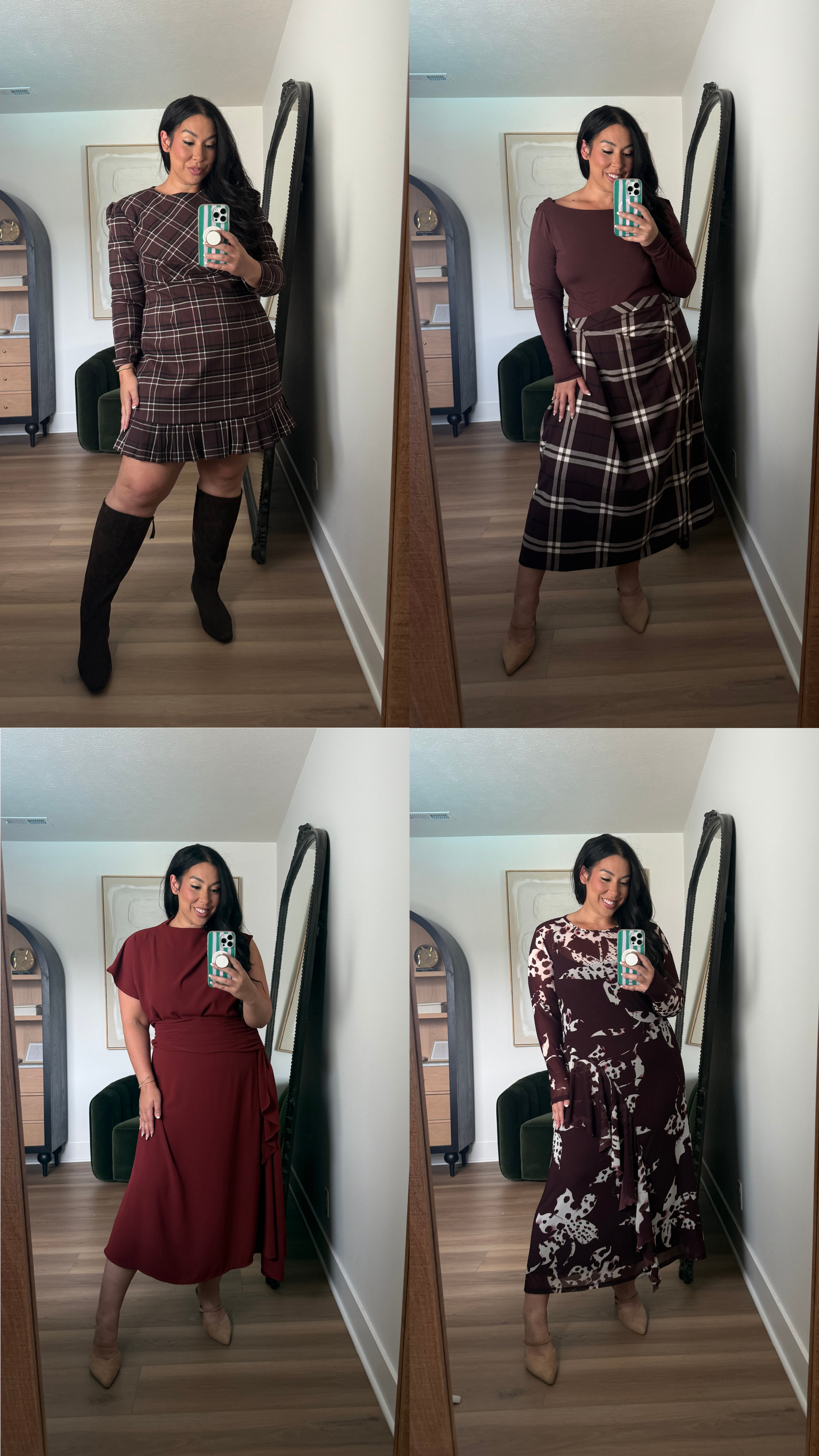 Obsessed with these pieces for fall!eloquii, fall style, fall plaid, midsize fashion, curvy girl, plaid skirt, fall fashion, fall trends 

 #LTKSeasonal #LTKMidsize